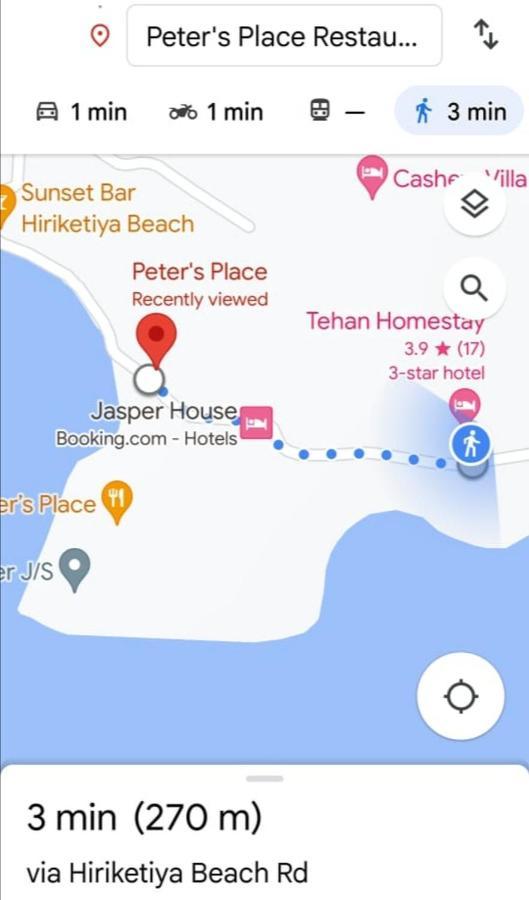 Tehan Homestay Dickwella Exterior photo